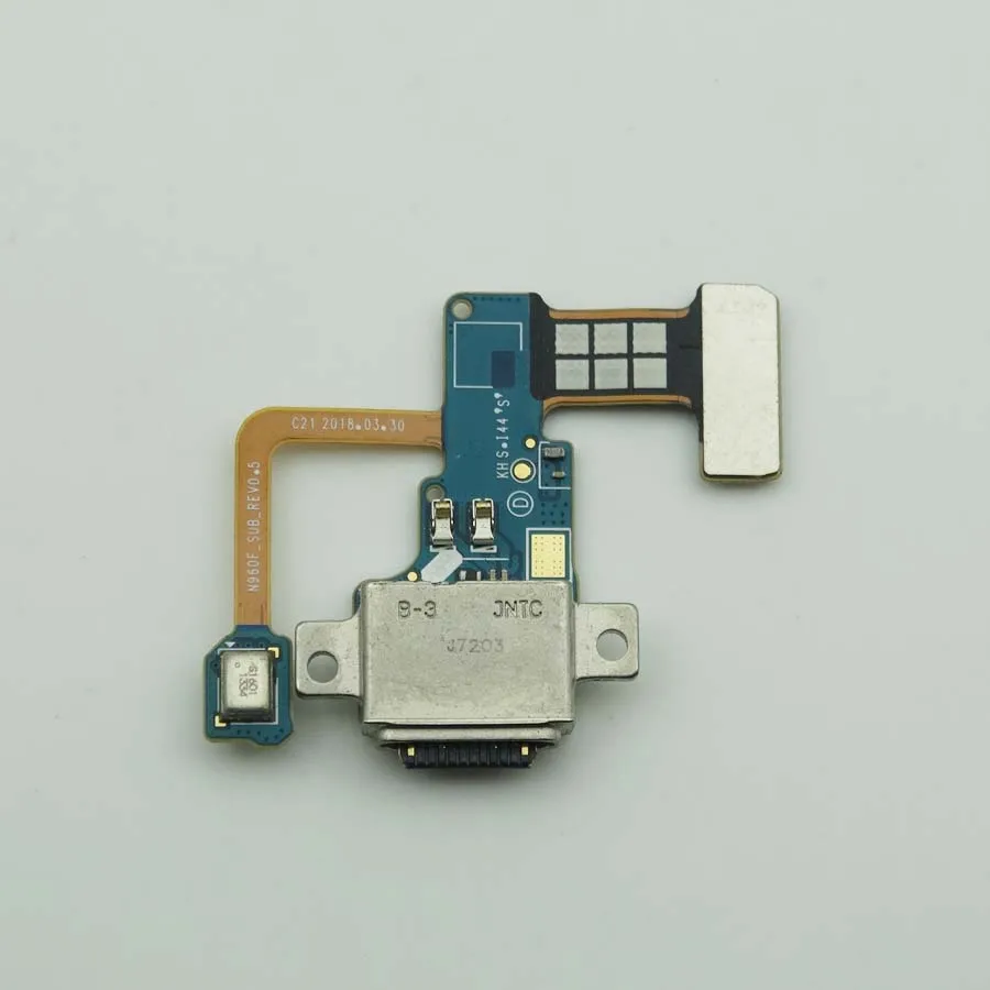 Для Samsung Galaxy Note 9 N960 N960F N960U Micro USB зарядный порт соединитель док-станция гибкий