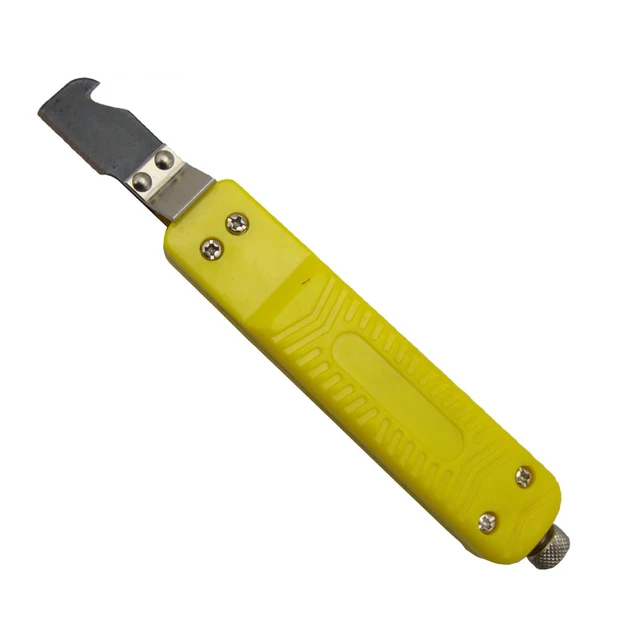 LY25 6 wire stripper knife PVC,rubber silicone cable stripping pliers