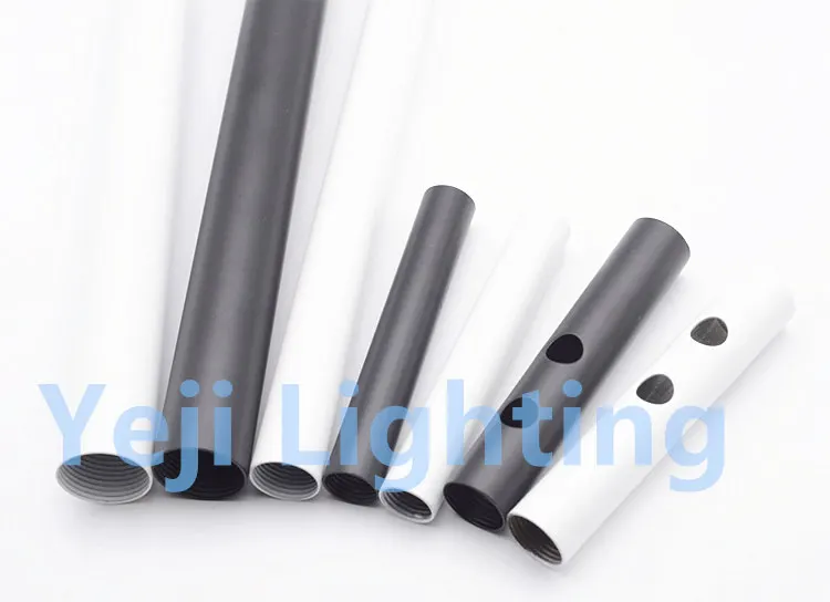 Description Picture 3 of itemM16 M19 M25 lamp tooth tube indoor floor lamp connection tube iron metal inner thread pipe tube for led pendant light wall lamps