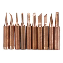Замена Профессиональный Чистый медный Электроинструмент Летающий провод высокая электрическая Бессвинцовая паяльник наконечник горелка сварка