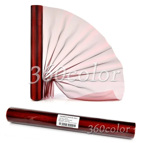 

Burgundy Sheer Organza Roll 5m x 29cm Wedding party Decoration Chair Bow Sash Table Runner Swag