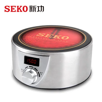 

New Q9 Smart Tea Stove Electric Induction Cooker Multi-functional Mini Induction Tea Pot Boil Water Travel Coffee Water Heater