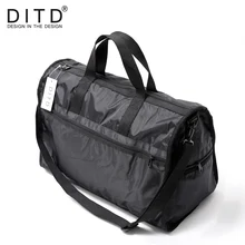 Качественные женские дорожные сумки, модная Большая вместительная водонепроницаемая сумка, большая сумка для переноски багажа, спортивная сумка, повседневные дорожные сумки для мужчин