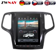 ZWNVA Tesla Style IPS Plus Screen Android 7.1 Car No DVD Player GPS Navigation For JEEP Grand Cherokee 2014 2015 2016 2017 Black ZWNVA Tesla Style IPS Plus Screen Android 7.1 Car No DVD Player GPS Navigation For JEEP Grand Cherokee 2014 2015 2016 2017 Black