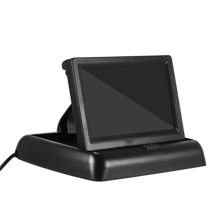 Camera Car Monitor 4.3 Inch 800*480 TFT LCD Screen Rearview HD Rear View |