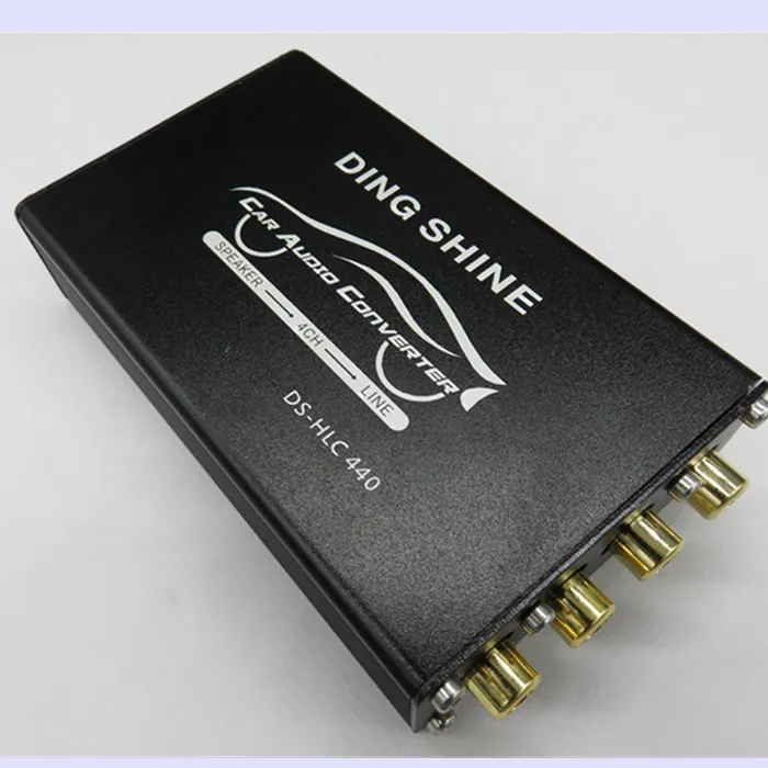 

DS-HLC440 NE5532 Four into four out HIFI Car stereo audio amplifier Modified High turn down converter