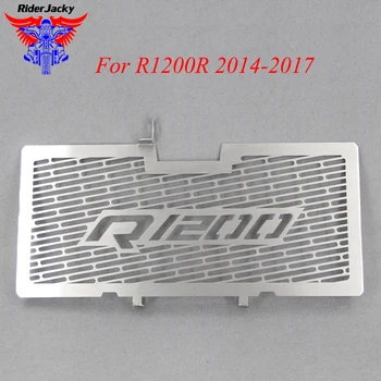 

For BMW R1200 R R1200R 2014-2017 2016 2015 Radiator Grille Guard Cover Protector Motorcycle Stainless Steel