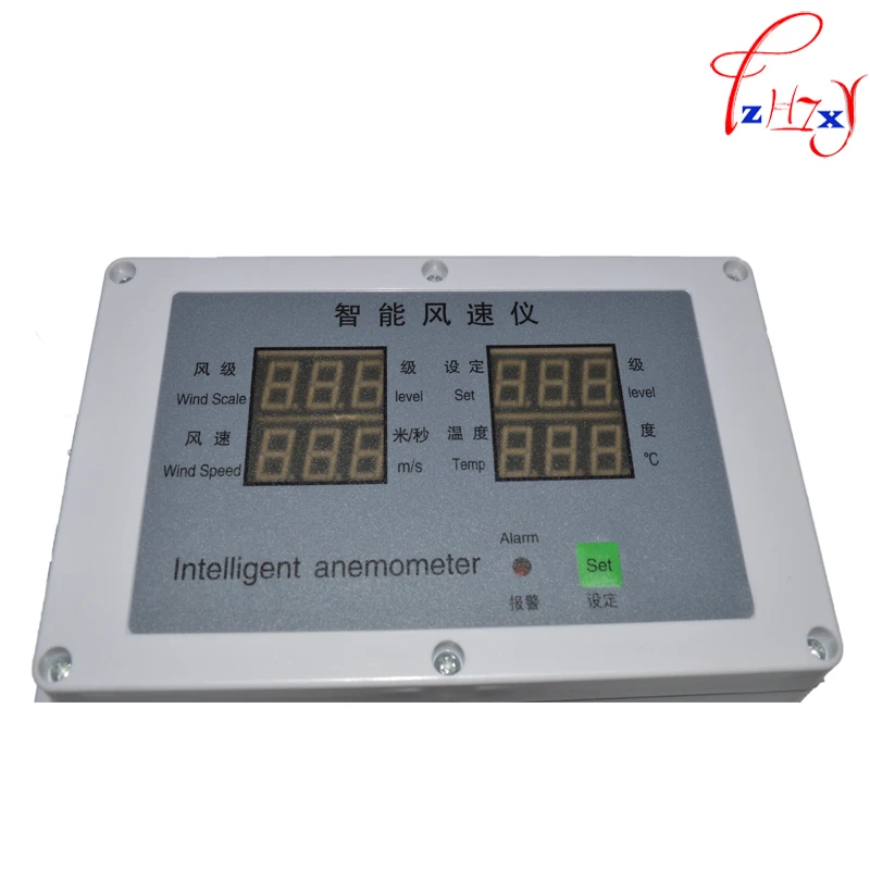 Tower crane anemometer temperature wind anemometer weather construction body cup 1pc