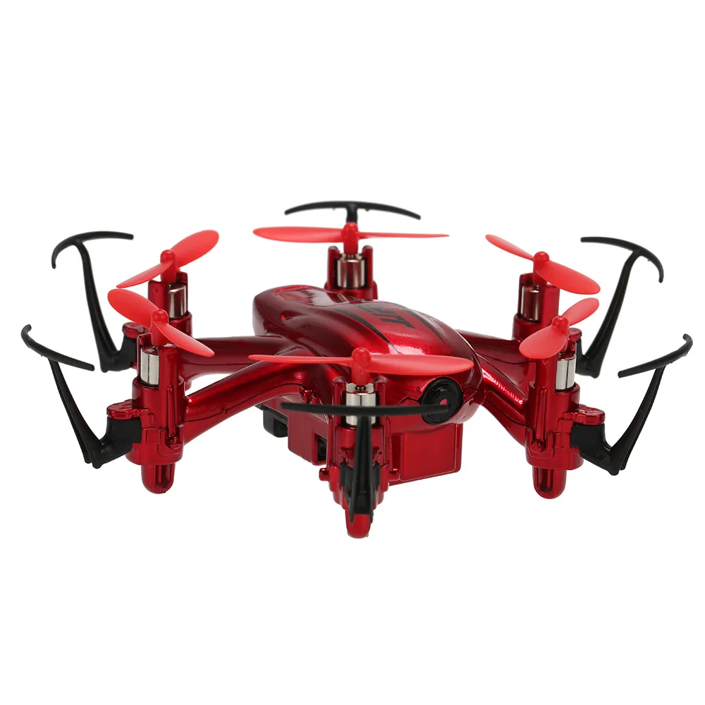 Профессиональный мини Дрон JJRC H20C 2,4G 4CH 6 Axis Gyro RC Дрон авто-возврат Квадрокоптер с камерой 2.0мп 3D опрокидывание