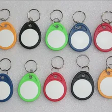 100 шт./лот UID; запасной IC брелок с радиочастотной идентификацией для МСП 1 k 13,56 MHz перезаписываемые миф 0 нулевой HF ISO14443A