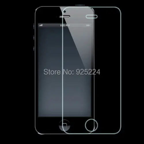 New Premium Shatterproof Tempered Glass Screen Protector Film for i phone 4 4S 5 5S |