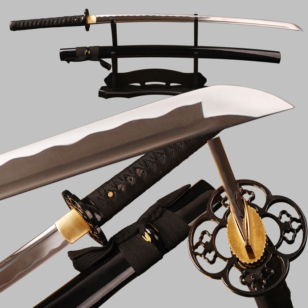 Brandon Swords Full Tang Samurai Katana Fully Handmade High Carbon Steel Sword Sharp Japanese Katana Espada Can Cut Tree Knives Knife Knife Combatknife Handmade Aliexpress