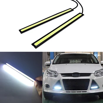 

2x Car Styling Daytime Running Lights Car DRL Daylight For Daewoo Nexia Matiz Lanos Nubira Gentra Kalos Espero Leganza Winstorm
