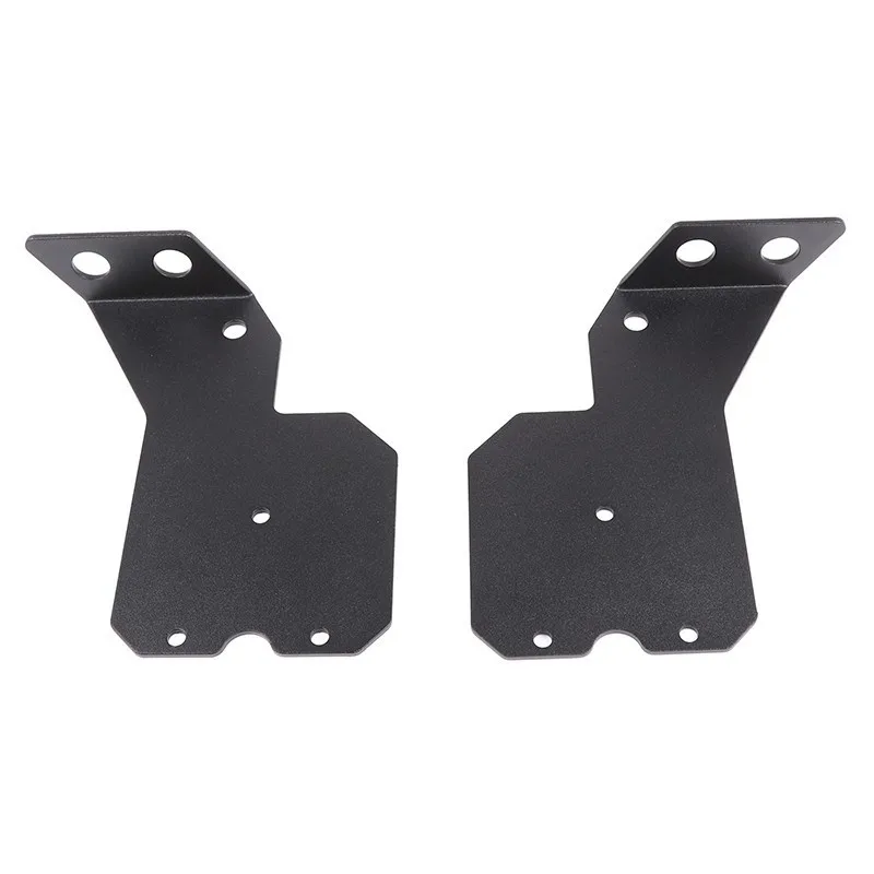 A SET MOPAI Автомобильный задний фонарь держатель антенны для Jeep Wrangler TJ 1997-2006 Автомобильный задний фонарь антенный кронштейн для Jeep Wrangler TJ аксессуары - Цвет: A SET