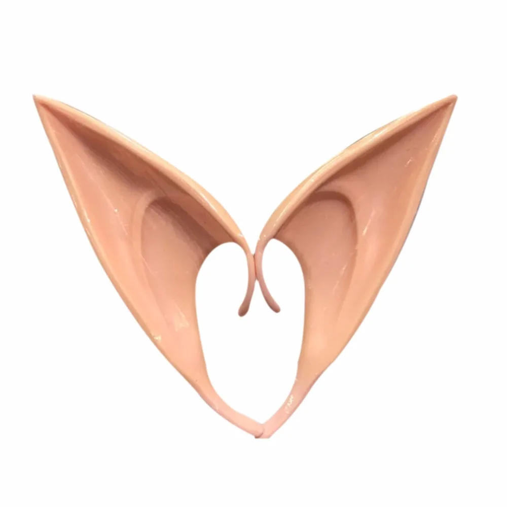 New-Mysterious-Angel-Elf-Ears-Cosplay-Accessories-Halloween-Party-Latex-Soft-Pointed-Prosthetic-Tips-False-ears (2)