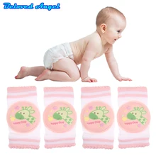 1 пара Детские наколенники для детей Детская безопасность ползающие налокотники Младенцы наколенники протектор Детские наколенники ремни и поводки