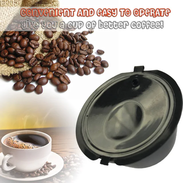Best Price 3Pcs Eco-friendly Filters Reusable Coffee Capsule Cup Cafetera Accessories for All Standard Coffee Machines Espresso Best Price 3Pcs Eco-friendly Filters Reusable Coffee Capsule Cup Cafetera Accessories for All Standard Coffee Machines Espresso