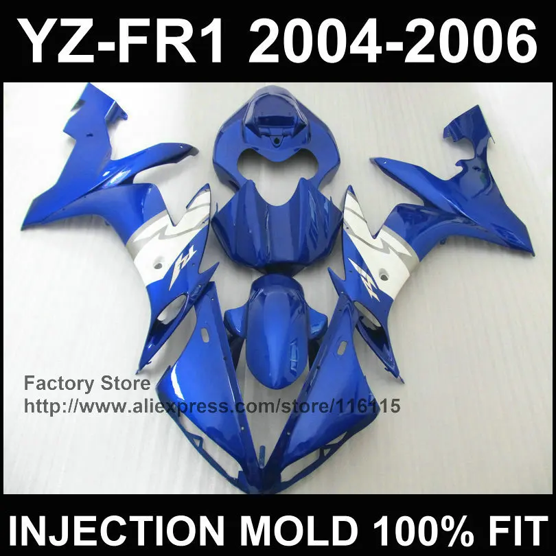 Обтекатели для YAMAHA YZF R1 2004 2005 2006 YZFR1 04 05 06 YZF1000 | Автомобили и мотоциклы