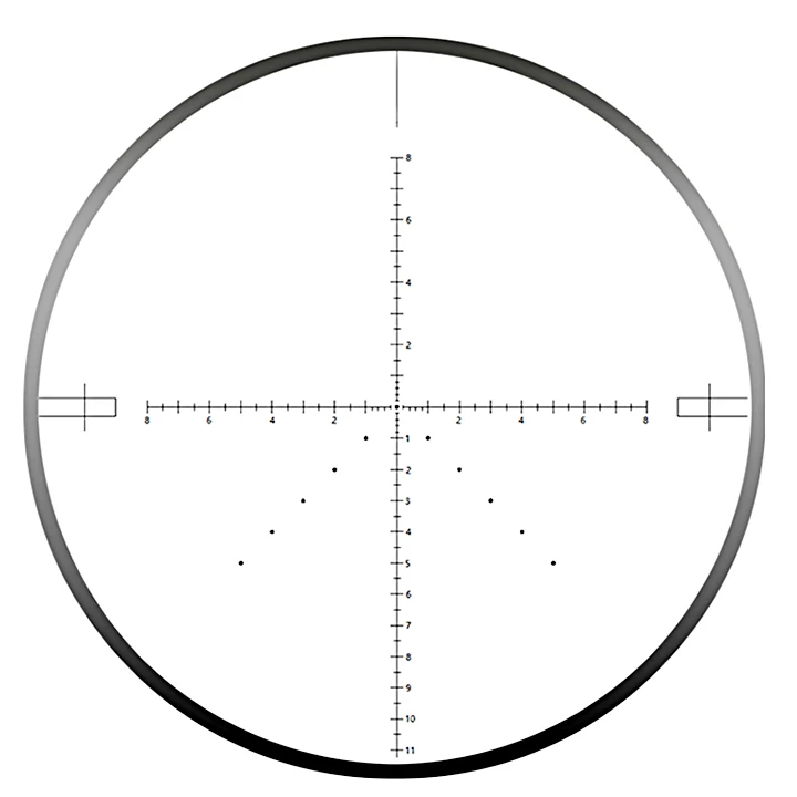 Горячая Марка Дискавери HD 5-25x50SFIR сплав оптические прицелы для охоты и Коллиматорный прицел цель Оптика прицел