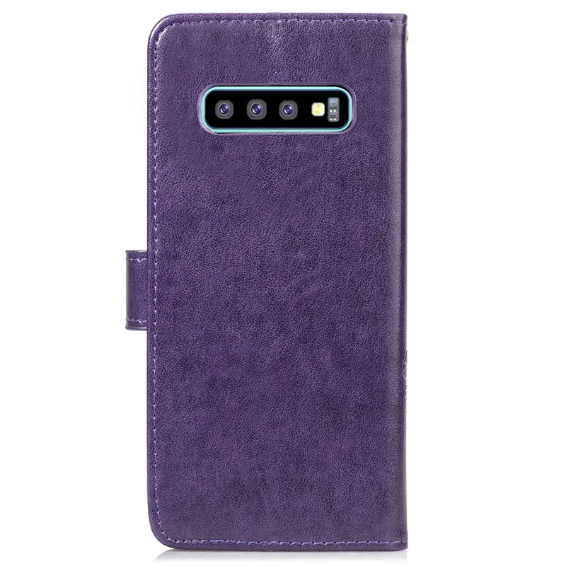 Чехол Кошелек для телефона Samsung Galaxy S10 плюс S10E S8 S9 M10 M20 A10 A30 A40 A50 A6s J6 J4 A9 2018 Bling