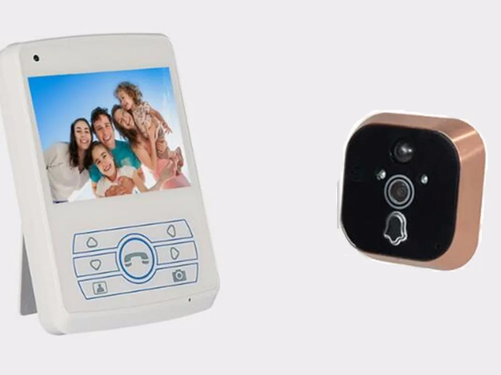 

3.5 Inch Wireless Long Distance 120 Degree View Angle Peephole Viewer