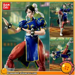 Японское аниме "Уличный Истребитель" оригинальные BANDAI Tamashii Наций СВЧ/с. Ч. Figuarts экшен-фигурка-Chun Li