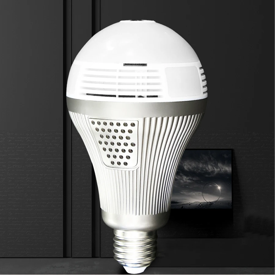 Рыбий глаз панорамная ip камера видеонаблюдения 1.3mp 1080p hd Cam 360 вид Wifi сетевая