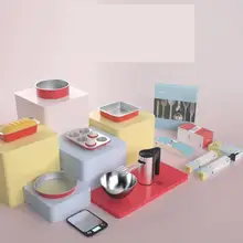 Набор инструментов для выпечки, домашняя печь для приготовления торта, форма для печенья, форма для пиццы