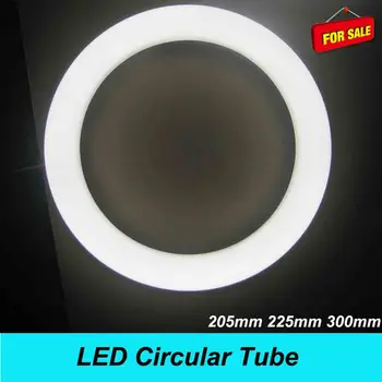 

2pcs 300mm G10Q 20W LED Circular Tubo AC90-240V CE ROHS