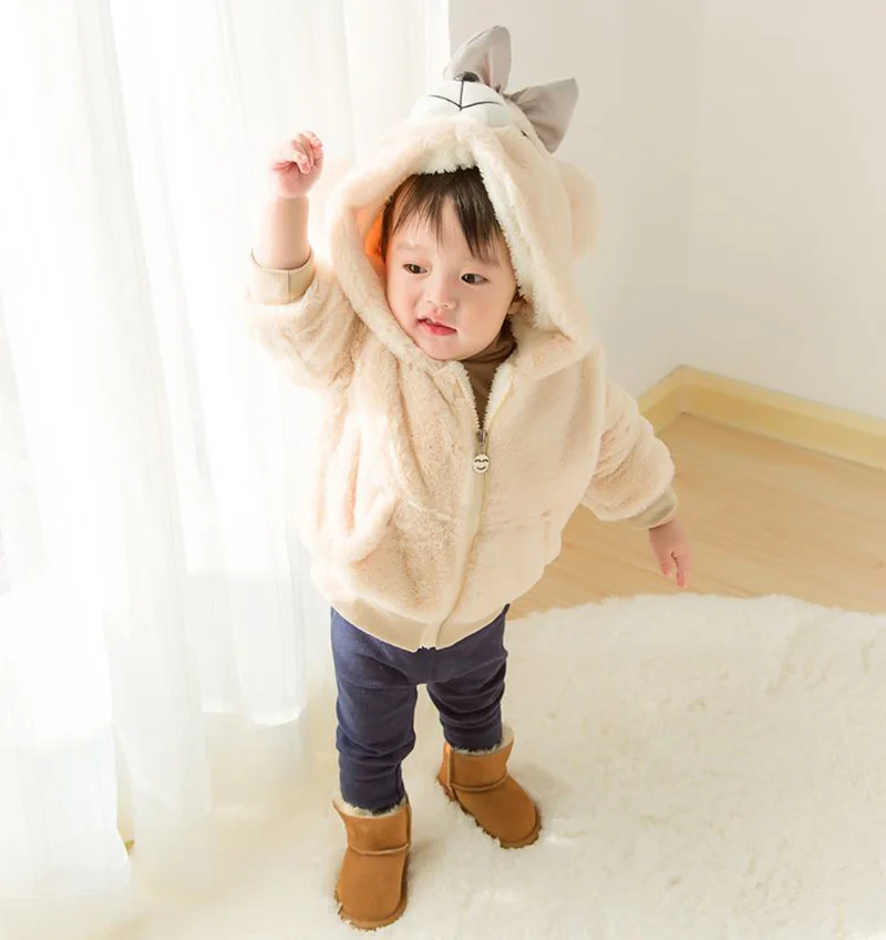 Winter warm baby hooded jackets for boys girls cotton jackets newborns baby coats infant clothes kids outwear (10)