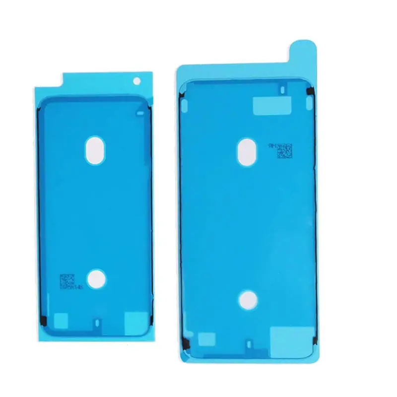1 шт. водостойкая клейкая наклейка для iPhone 6S Plus 7G Plus 8G Plus X 3M клейкая предварительно вырезанная рамка для ЖК-экрана лента запасные части
