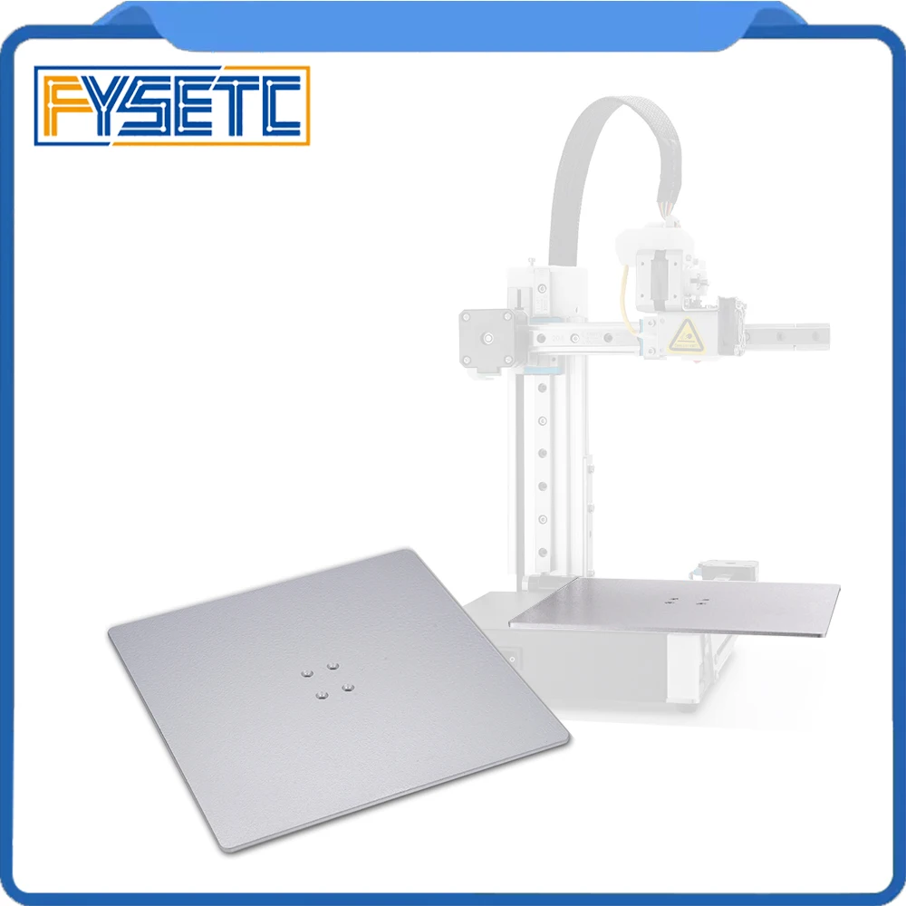 

1PC Build Plate Printing Platform Aluminum Build Plate with Special Coating Coated Print Board For Cetus3d Cetus 3D Printer Part