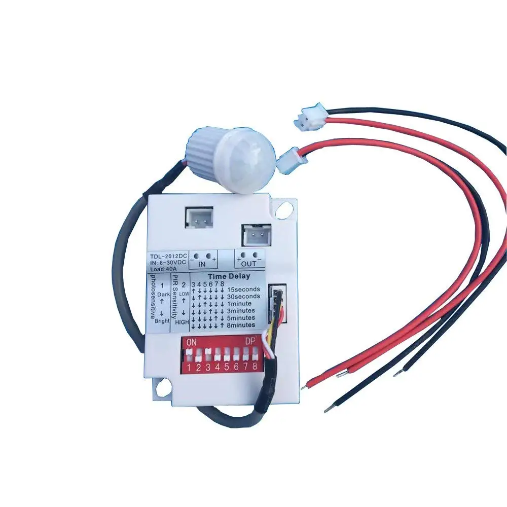 

12V PIR switch Infrared Motion Sensor Light switch