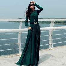 Robe 6XL 7XL Plus Size Women 2015 font b Long b font Sleeve Spring font b