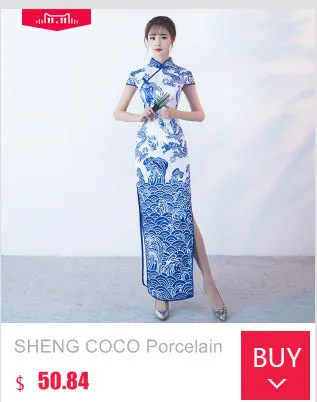 Шэн Коко Восточный халат Chinois Qipao платья для женщин сливы филиал шаблон печати Cheongsam Элегантные Длинные атласное платье плюс размеры