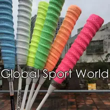 20 шт G99 из нескользящего пластика EVA Теннисная ракетка для верхнего хвата ярких цветов ракетки для бадминтона через ручки