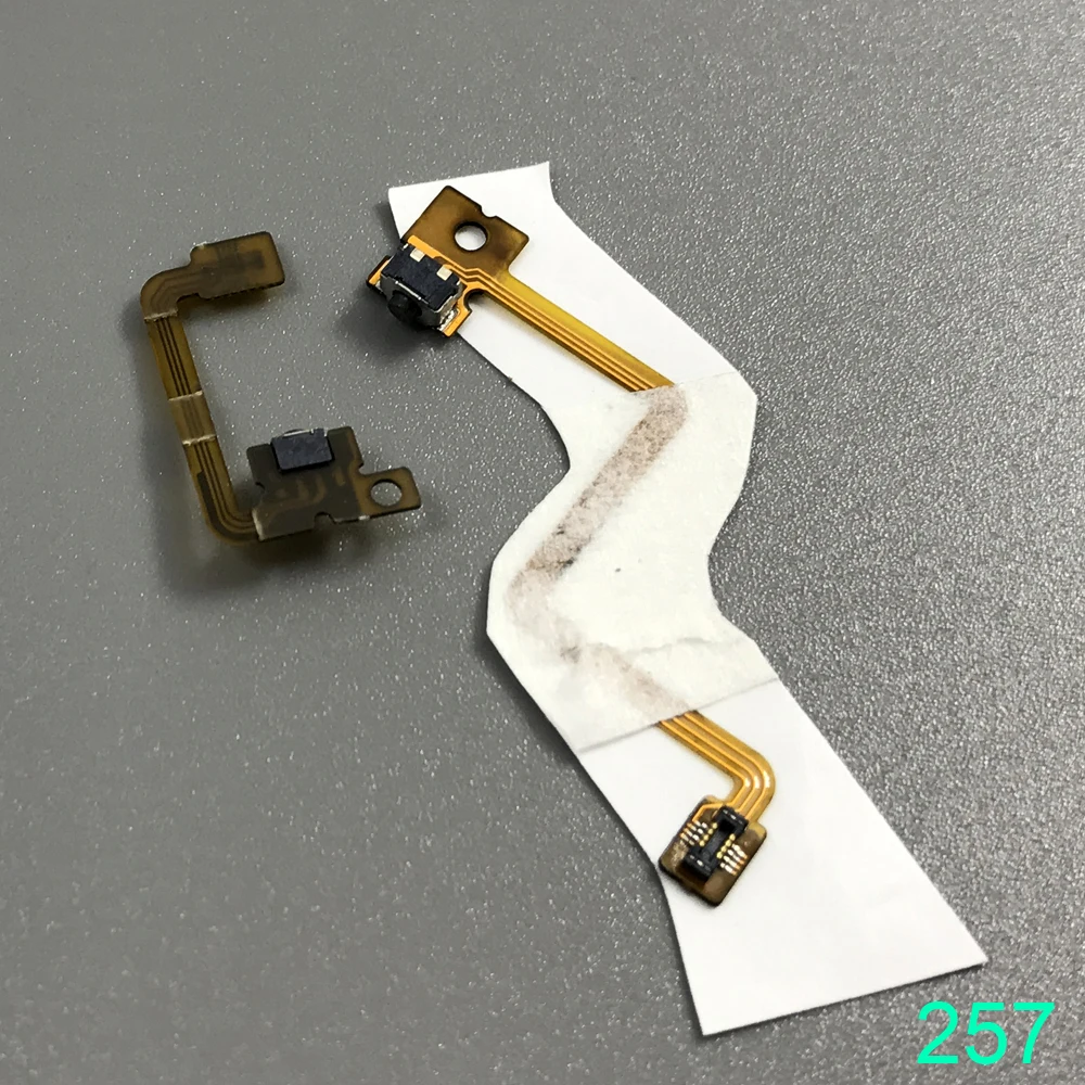 L / R Shoulder Button with Flex Cable for Nintendo 3DS Repair Left Right Switch Triggerin