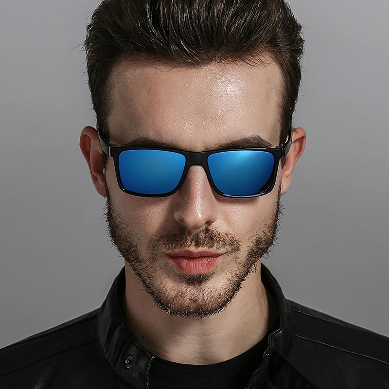 

ZXTREE 2019 Men Polarized Sunglasses Men Fashion Sun Glasses Driving Glasses Rectangle For Men/Wome Oculos masculino Male Z419