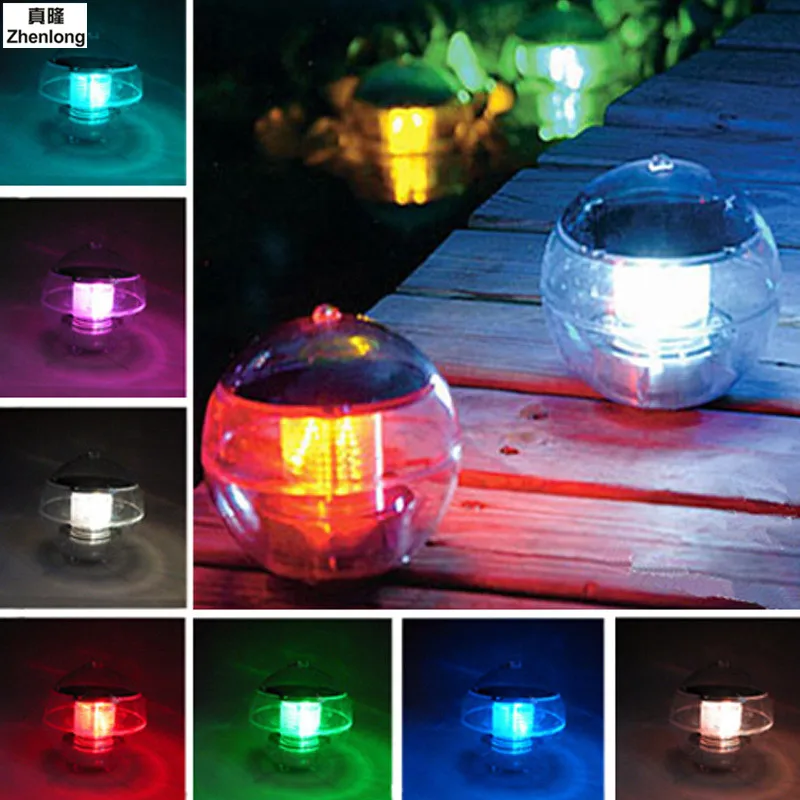 

Highlight Integrated Light Source Solar Chargeable Camping Emergency Tent Lights Outdoor Garden Lamp Color Water Drift Lamp LED