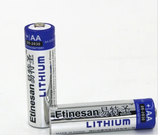 Etinesan 16 шт./лот AA батарея 3000 mah 1,5 V Lthium AA Аккумуляторная батарея для дистанционного управления игрушечная лампа и т. д