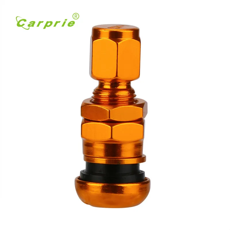 

Valvula 4pcs Set Bolt-in Aluminum Car Tubeless Wheel Tire Valve Stems With Dust Caps Valvula gift handy 17june19