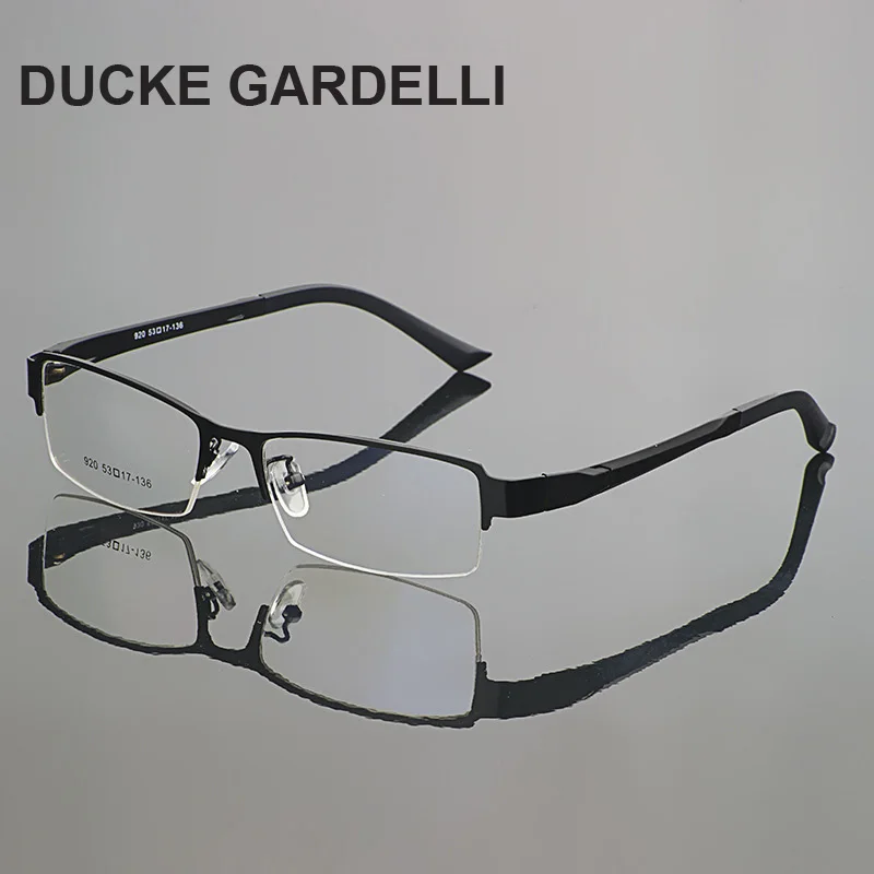 

DUCKE GARDELLI fashion eye glasses Prescription Myopia spectacle eyeglasses alloy optical frame men glasses frame oculos 920