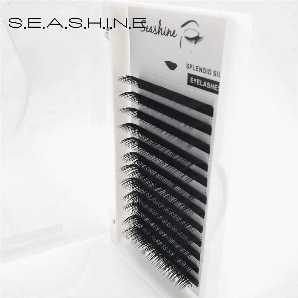 Tesoura de Maquiagem onda 12 linha/volume bandeja extensão Lashes&custmozied&label Customized : Support