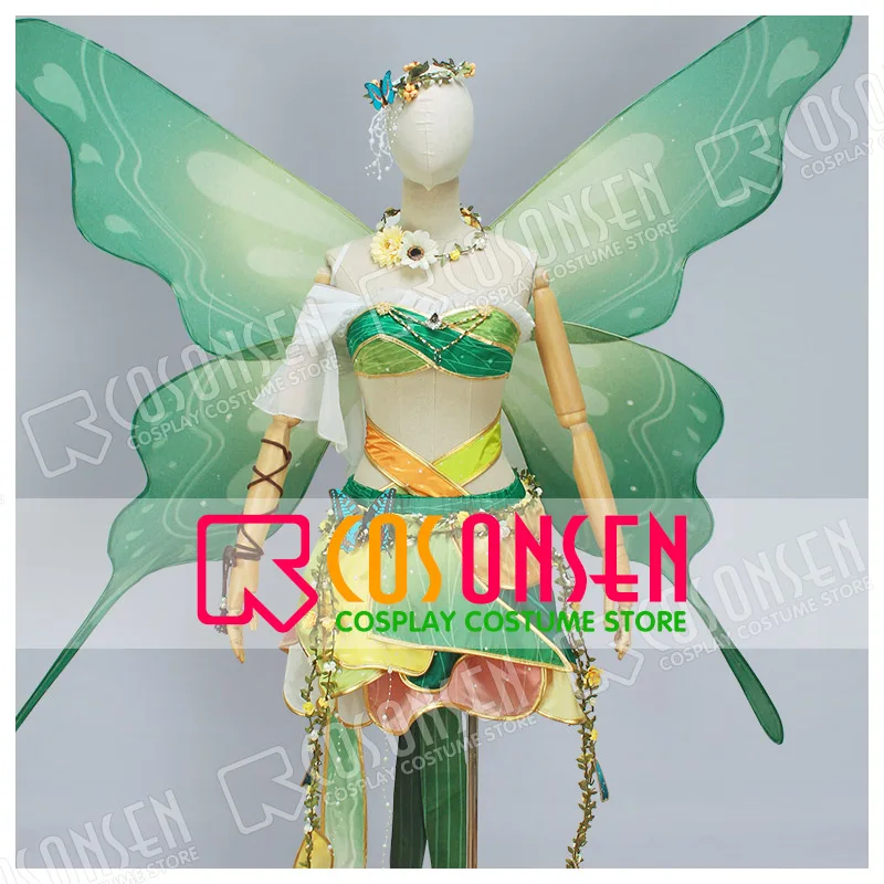 COSPLAYONSEN Love Live! Косплей косплей земля Феи вер после пробуждения Koizumi наё костюм с