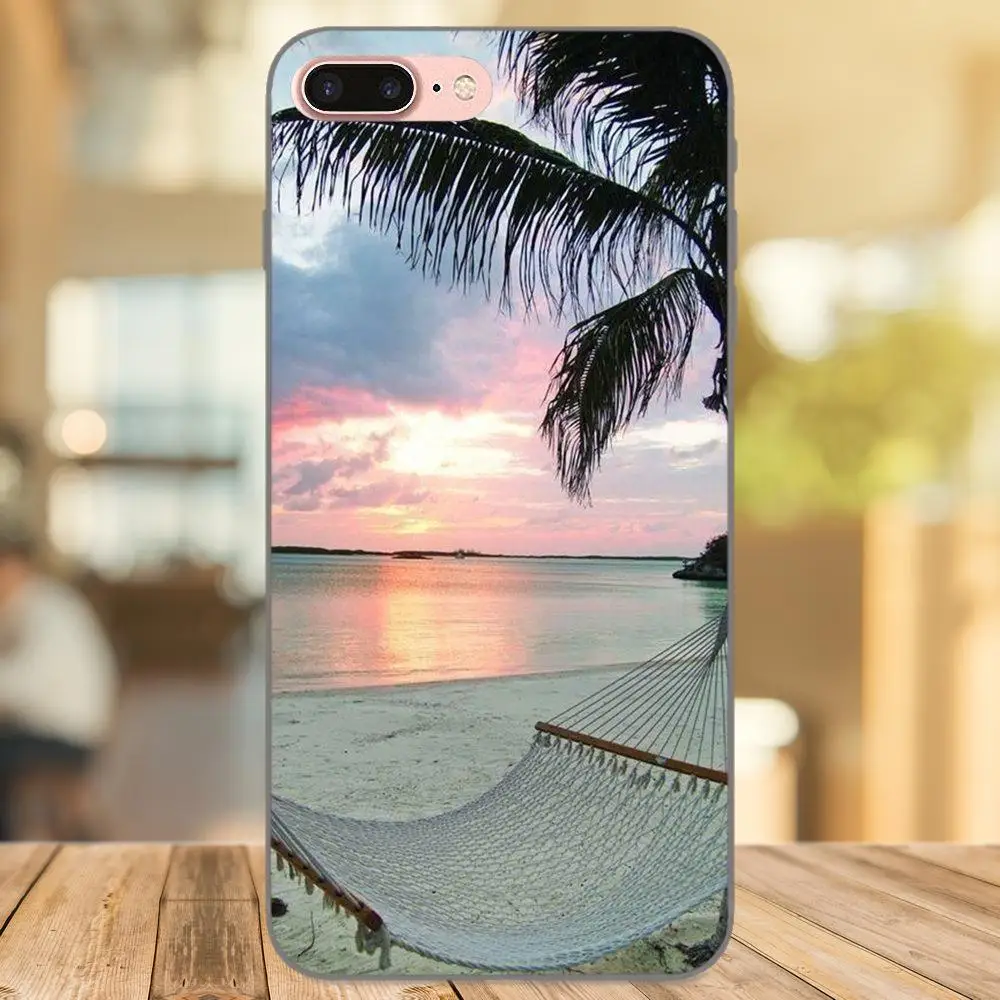 Художественный принт из ТПУ для Huawei Y3 Y5 II Y6 Y7 Y9 nova 2 Plus 2S 3i 4 Lite Prime 2017 2018 2019 летние