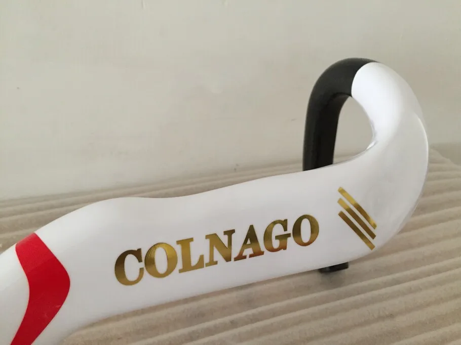 Colnago C60 C64 руль шоссейный гоночный велосипед углеродный дорожный руль 90/100/110 мм X400/420 мм/440 мм