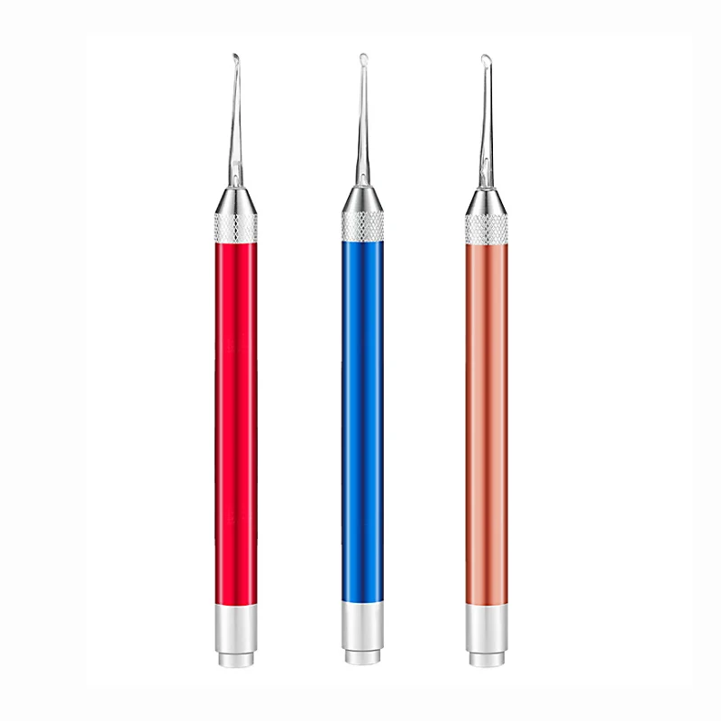 

Baby Light Spoon Cleaning Ear Care Ear Wax Cleaner Flashlight Earpick Earwax Remover Luminous Ear Curette Tool For Children Hot