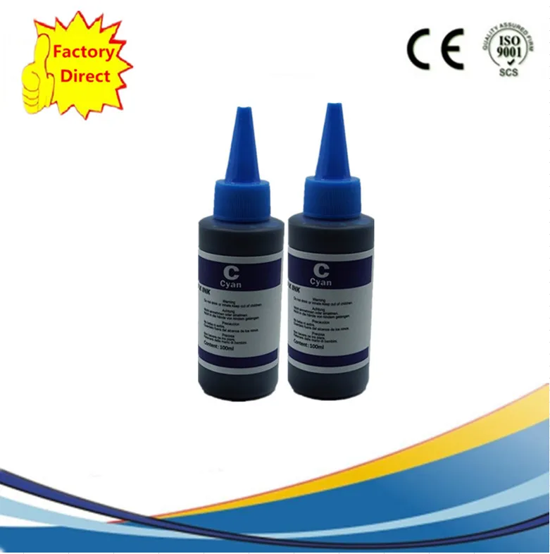 2C T0441 Премиум специализированная краска для заправки набор чернил для принтера Epson Stylus C64 C66 84 C86 CX3600 CX4600 CX6400 CX6600 - Цвет: 2C