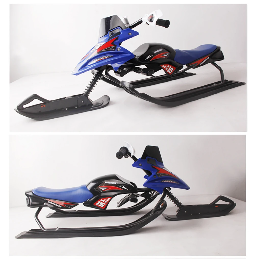 Perfect Skiing Vehicle Motorcycle Snowboard for Adult/ Kids Snow Sledge Skiing Boards Ski Equipment Newest Ski Car 13