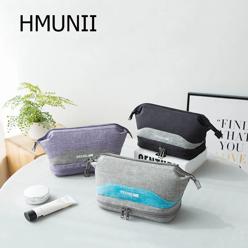 

HMUNII New cationic dry and wet separation travel storage bag, multi-functional storage and organization ,travel accessories